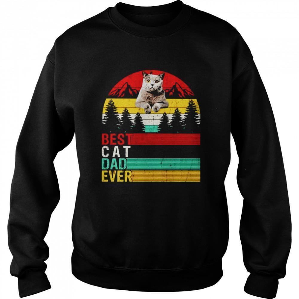 Best Cat Dad EverSweatshirt